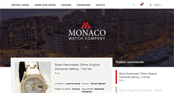 Desktop Screenshot of monacowatch.com